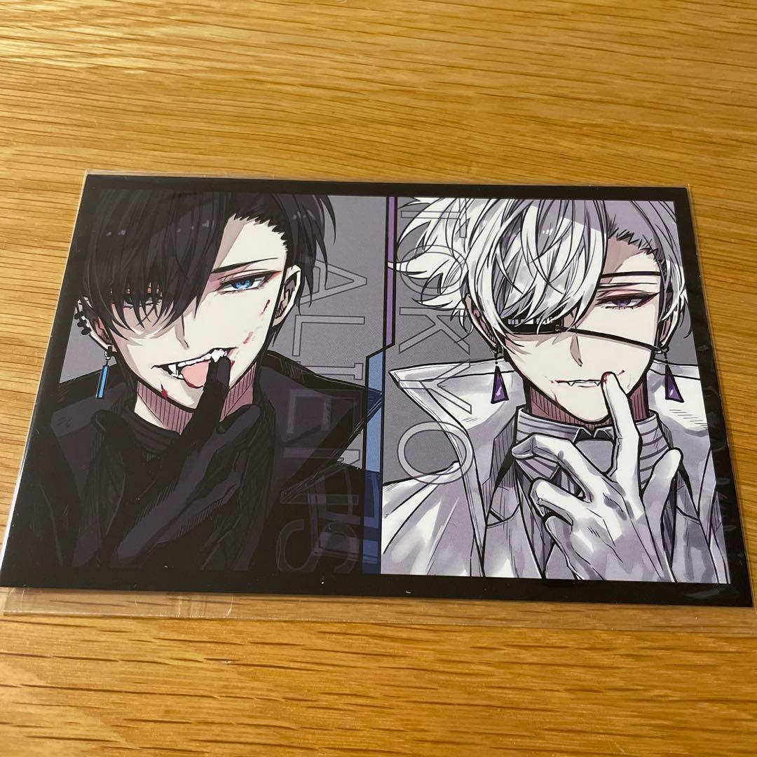 東京エイリアンズ 東エリ 特典 ポストカード ポスカ 4巻 雨宮零士 天空