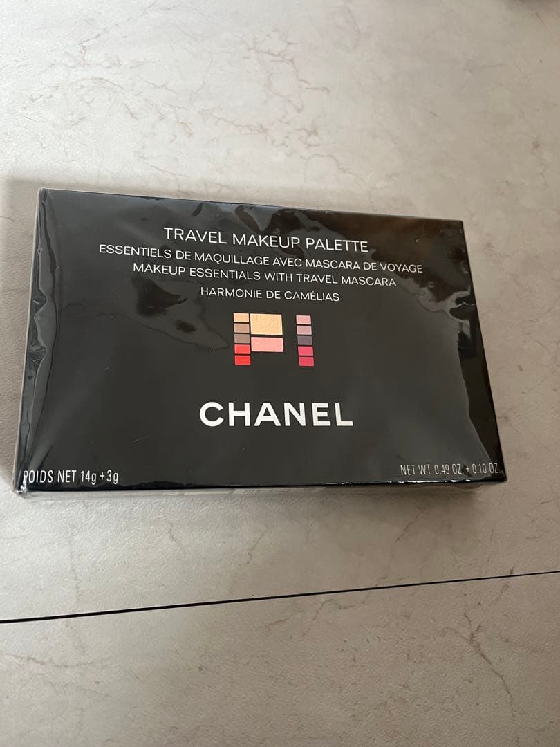 【CHANEL】シャネル　Travel　Makeup　Palette