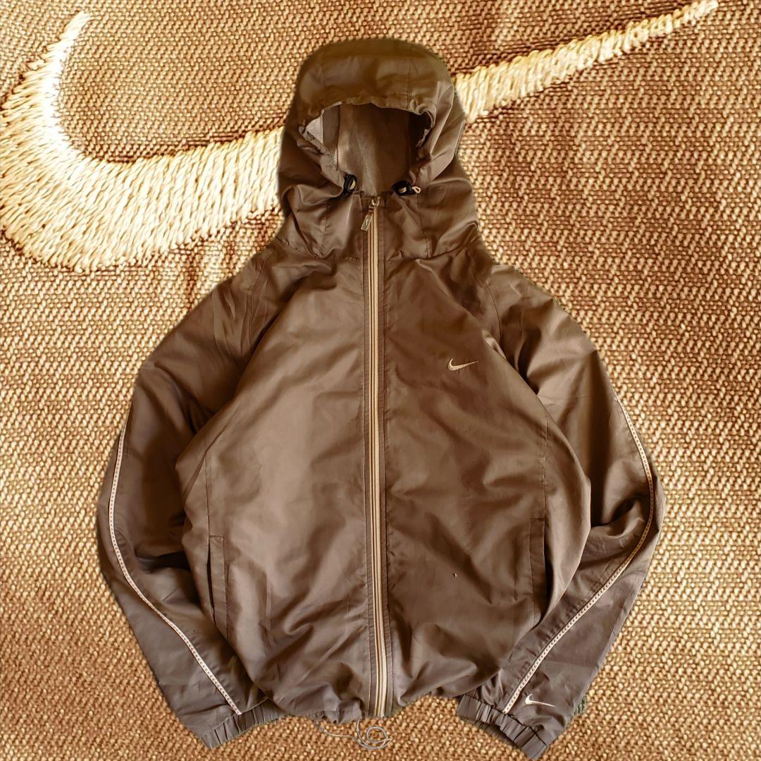 早*川様 00s NIKE archive y2k テック系 ナイロンジャケット