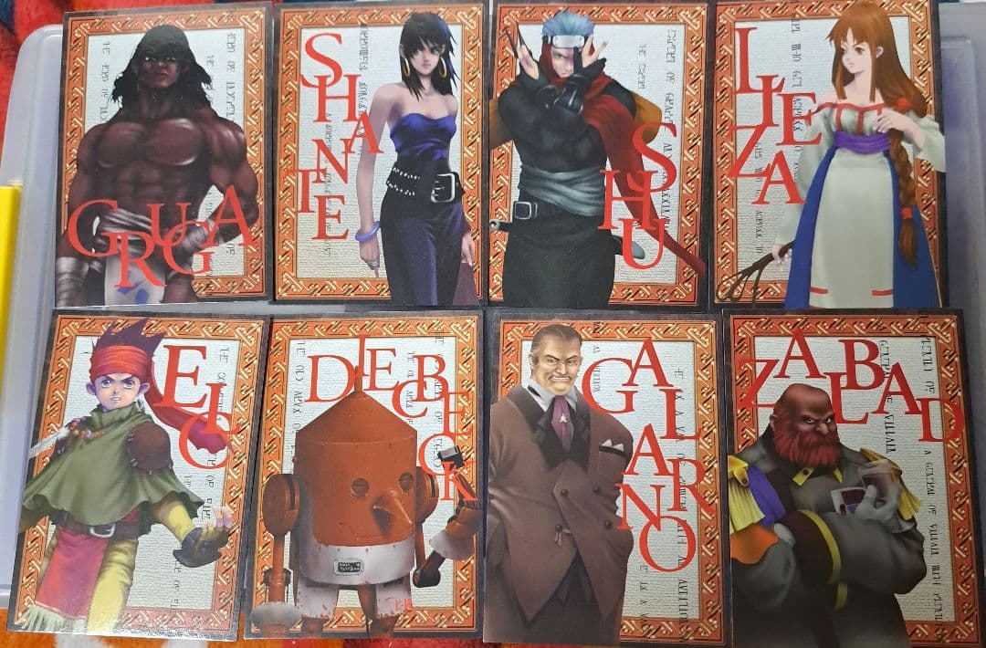 アークザラッド2 キャラカード 25枚 - メルカリ