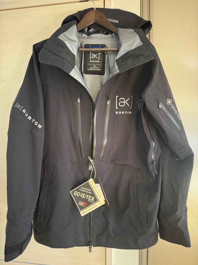 Burton ak Mホバー ジャケット hover jacket 黒 日本正規