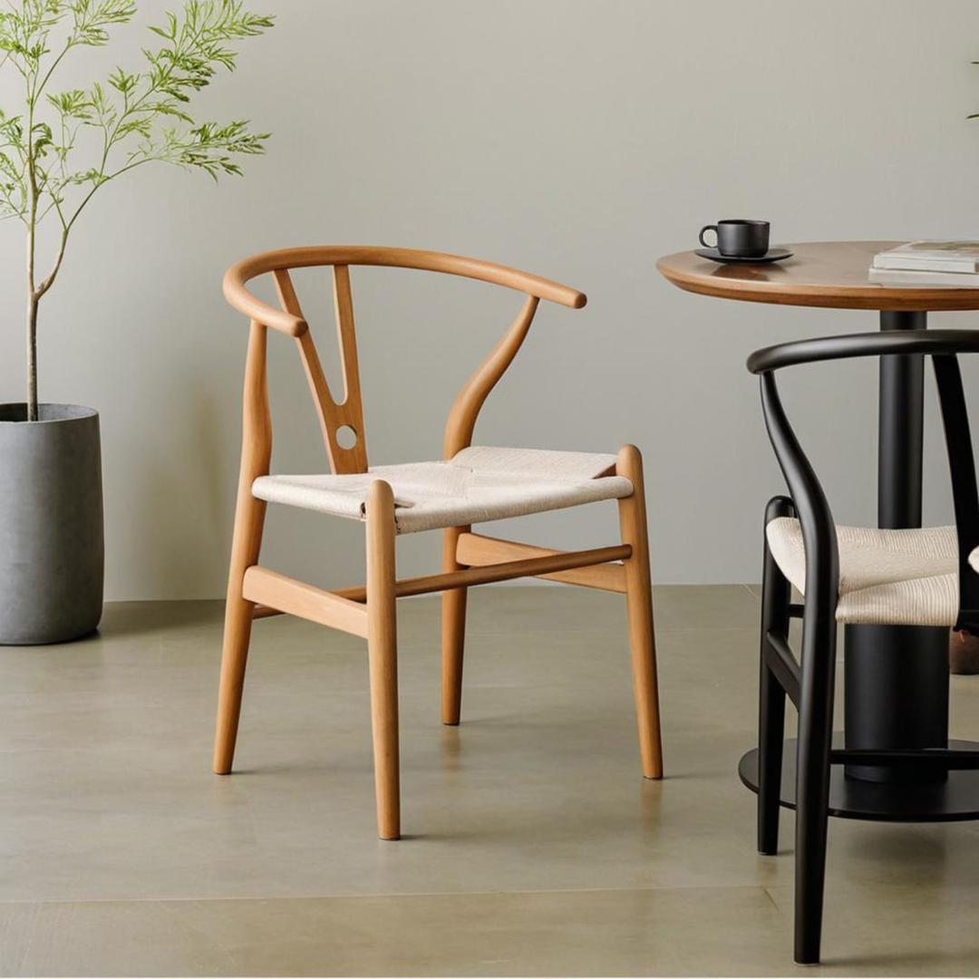 ナチュラルウッド 椅子 未使用 訳あり品　写真をご確認 SF16-09