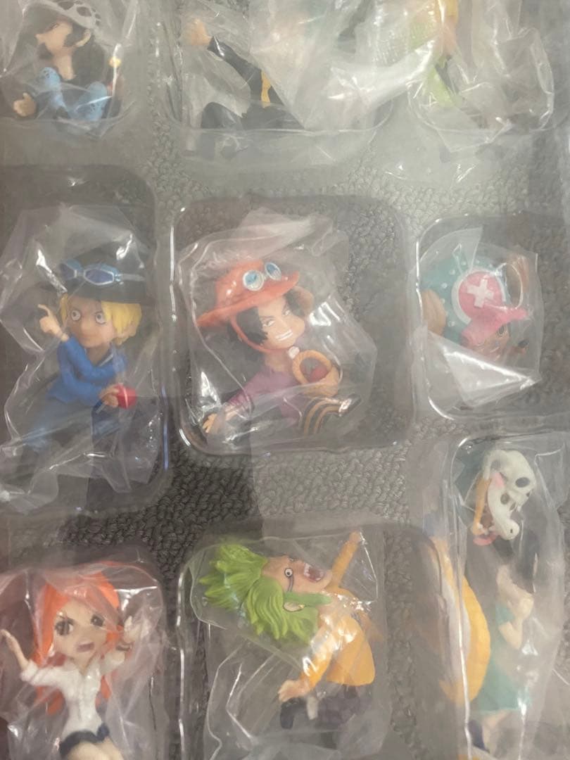 新品未開封本日限定価格】ワンピース 20th ワールドコレクタブル