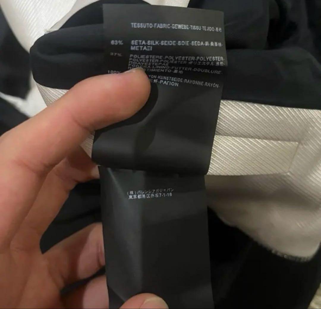 g*g様 2012AW バレンシアガ ニコラ期 シルクジャケット アーカイブ 4