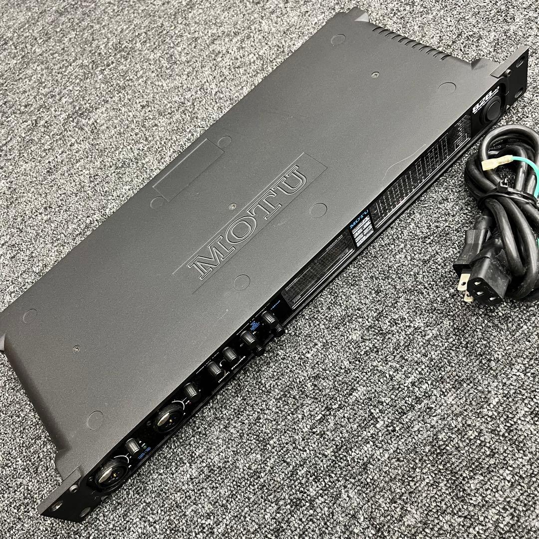 【11212】MOTU 828 mk3 hybrid オーディオインターフェース MOTU 828 28 x 32 USB 3.0 Audio Interface | ZenPro Audio