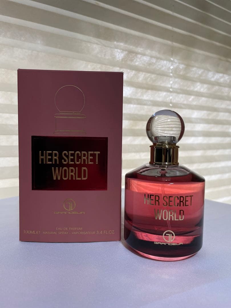 香水(女性用) Grandeur HER SECRET WORLD EDP 100ml