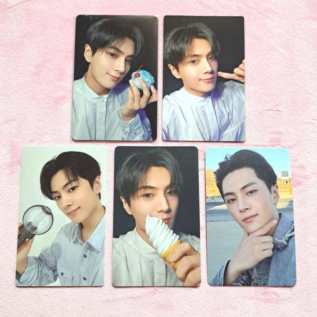 ENHYPEN ジェイ トレカ ユニバ ラキドロ UM weverse - メルカリ