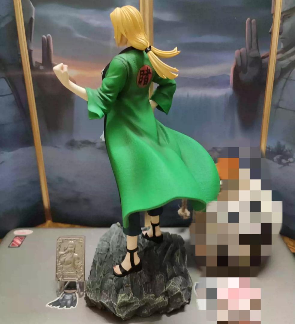 NARUTO 千手綱手 五代目火影 ガレージキット フィギュア 1/8スケール