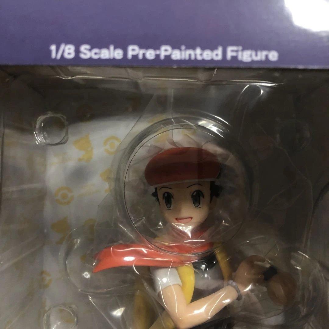 ポケモン フィギュア コウキ with ヒコザル 1/8