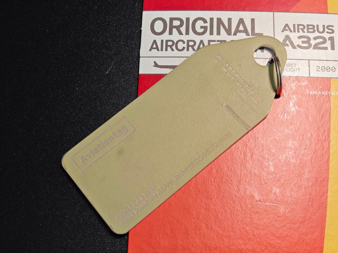 SHAMATAILOR-アシアナ航空 Aviationtagt A321-100 スターアライアンスロゴ