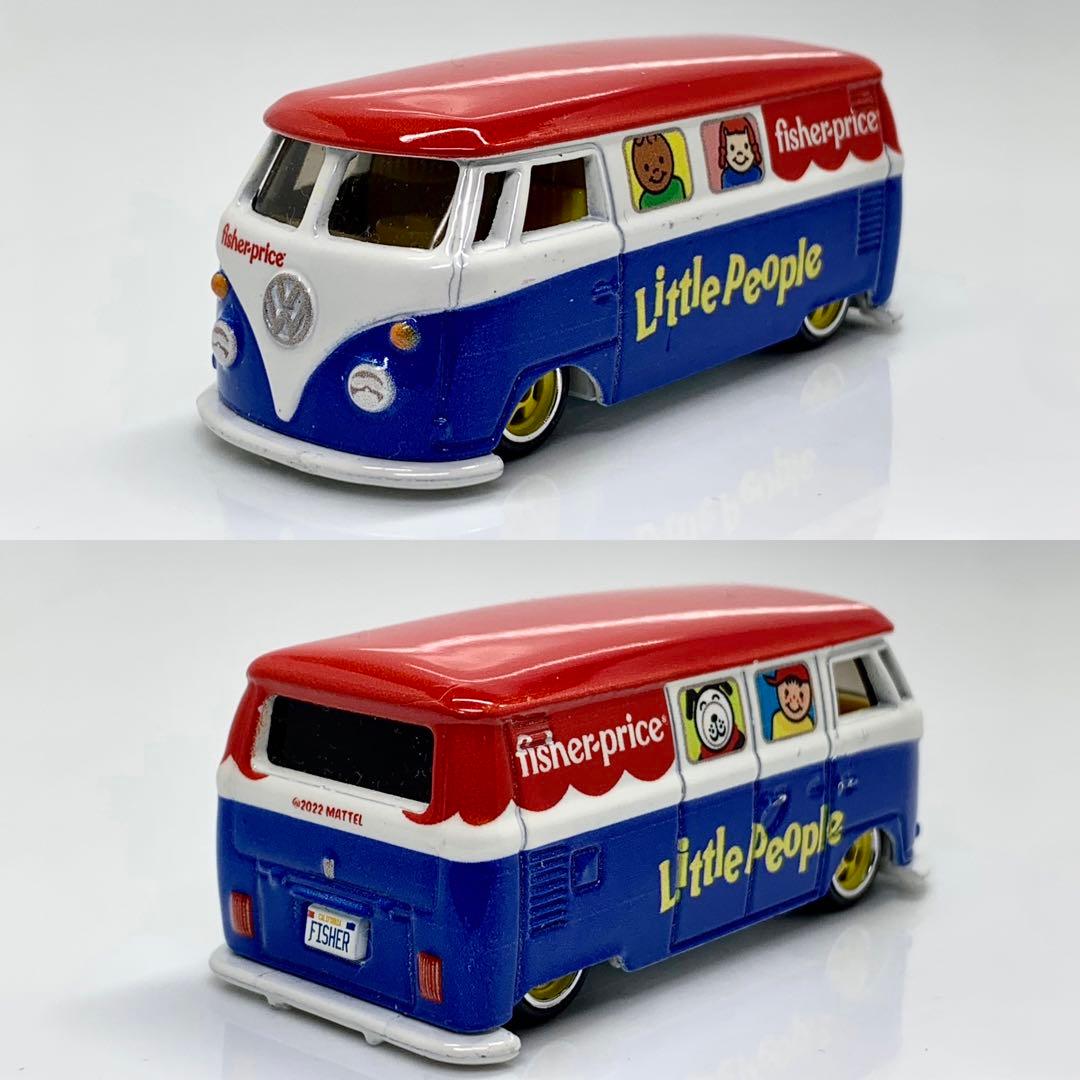 ホットウィール フォルクスワーゲン T1 パネルバス ポップカルチャー