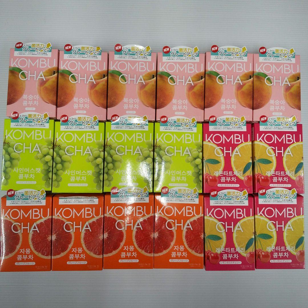 HEALSLAB コンブチャ18箱セット