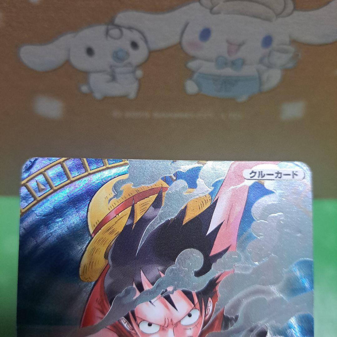 ワンピーベリーマッチ ルフィ - メルカリ