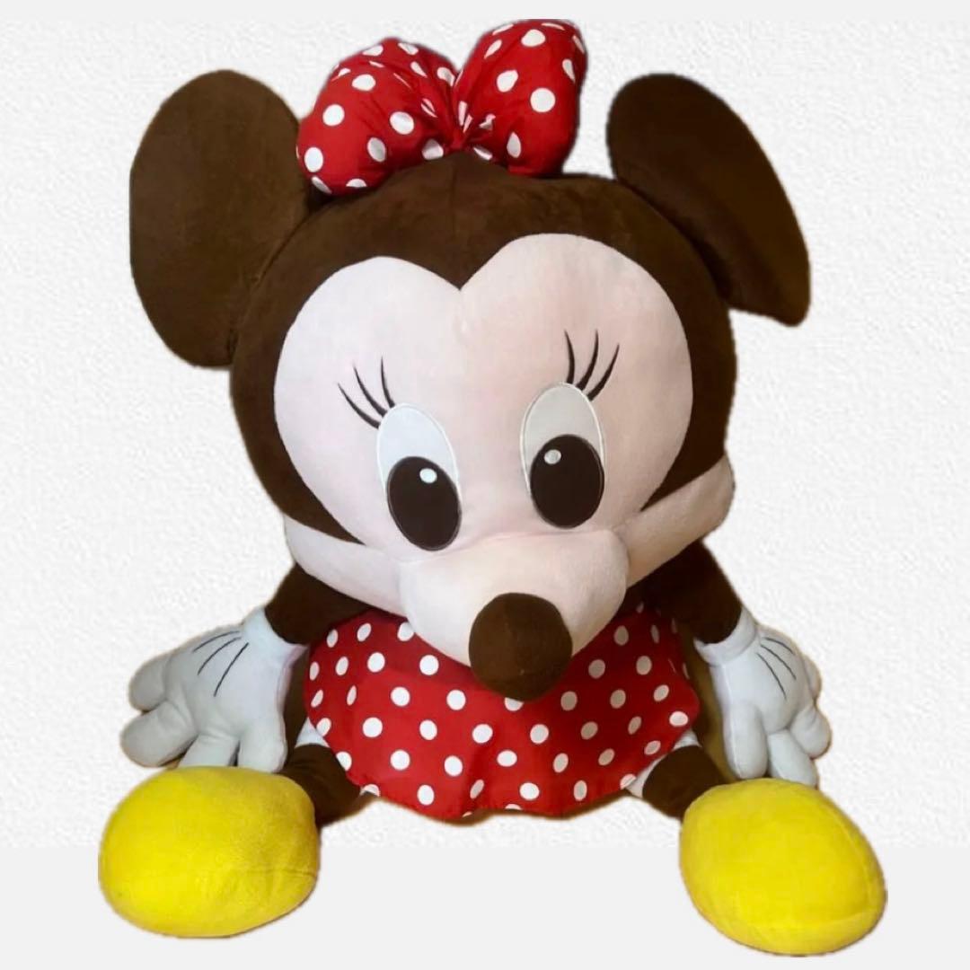 ミニーマウス ぬいぐるみ 特大サイズ