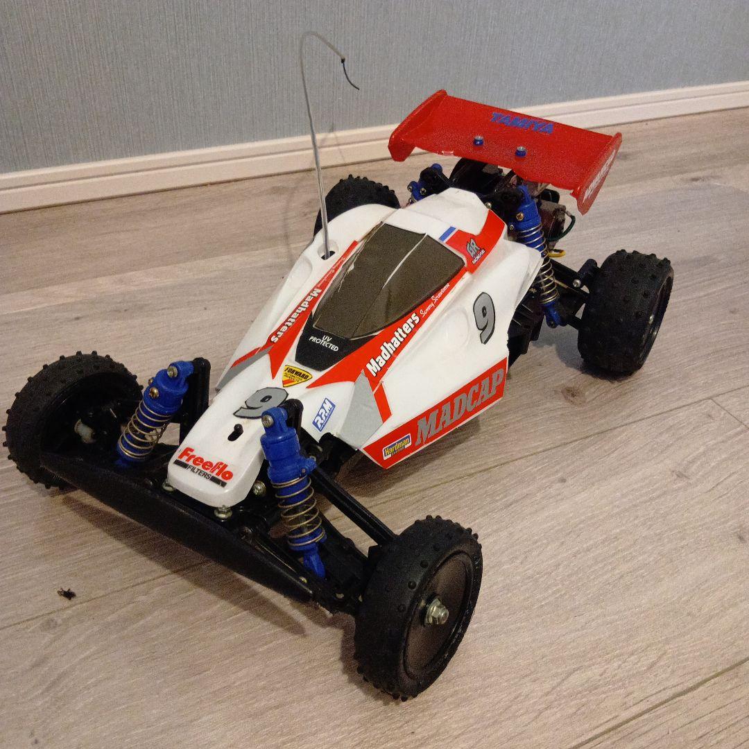 タミヤ MADCAP ラジコンカー 1/10スケール