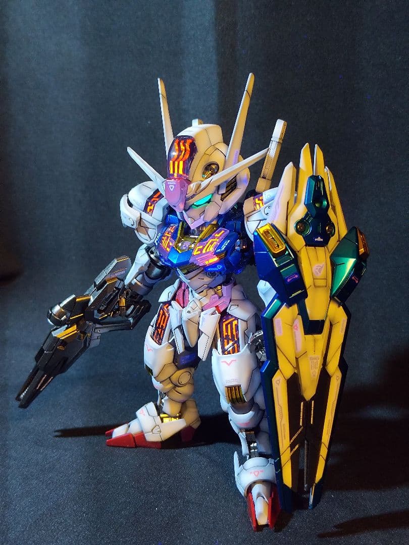 全塗装完成品】MGSDガンダムエアリアル - メルカリ