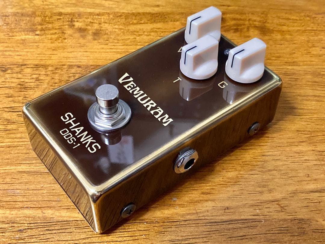 Vemuram SHANKS ODS-1 ギターエフェクター VEMURAM SHANKS ODS-1 ｜イケベ楽器店オンラインストア