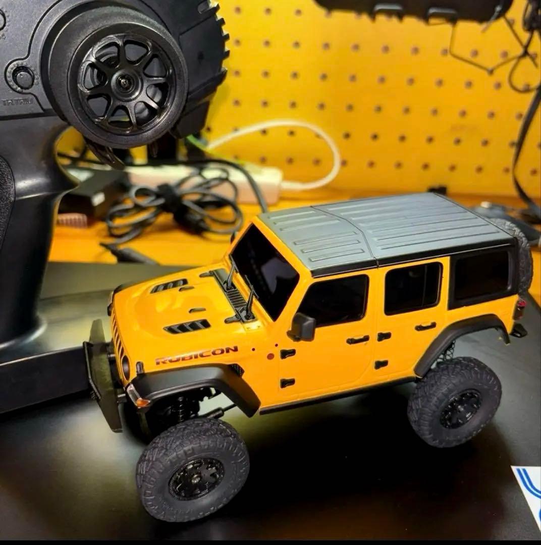 クローラー　ラジコン　ジープ ルビコン
