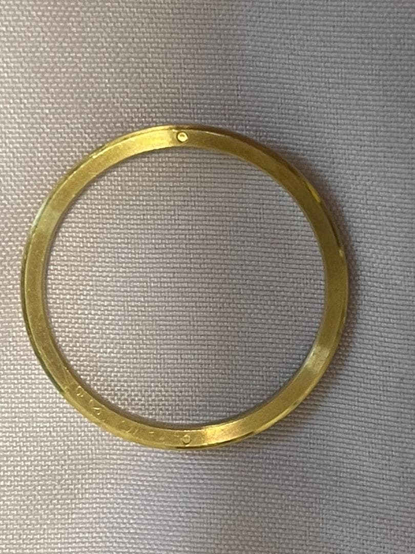 ROLEXロレックス純正ベゼル金無垢K18レディース★69138 69178