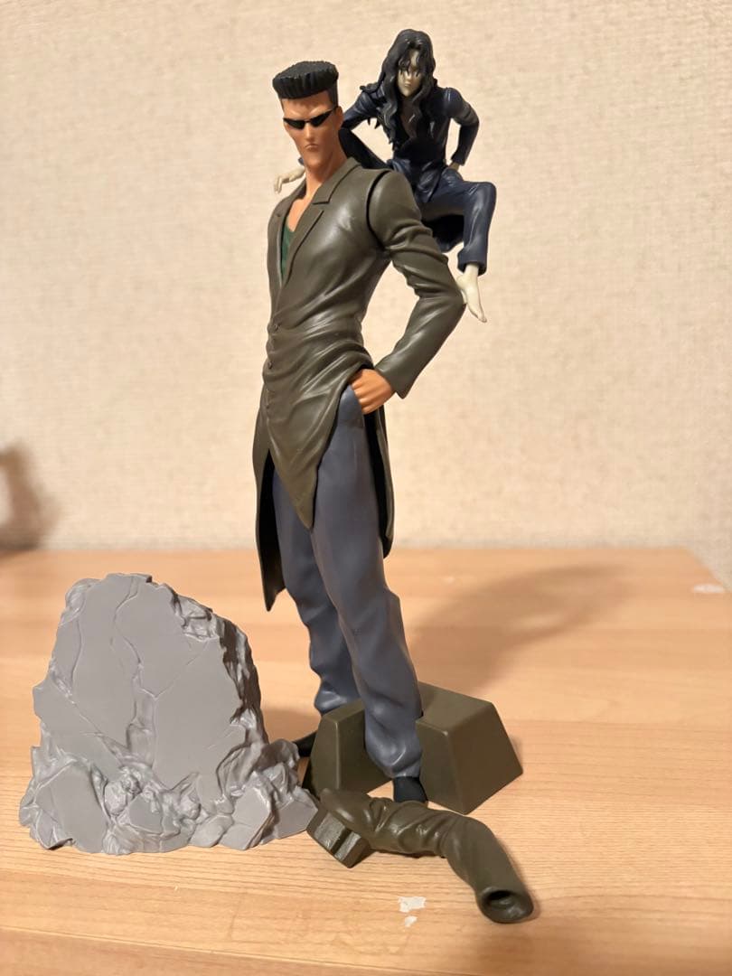 ハンターハンター、ワンピースなどジャンプ系フィギュア32体セット