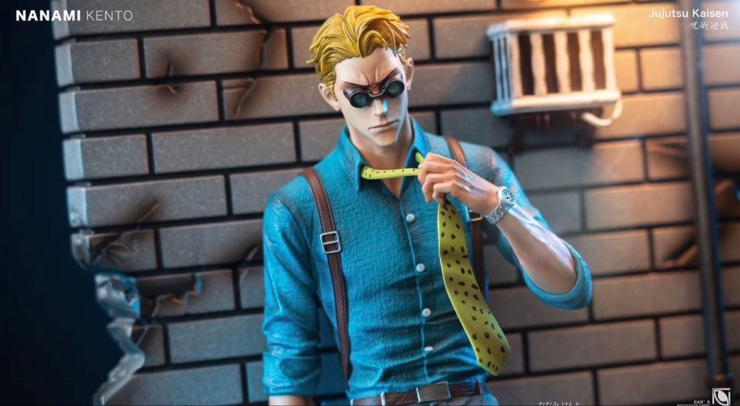 呪術廻戦 七海建人 ガレージキット ガレキ スタチュー② - メルカリ