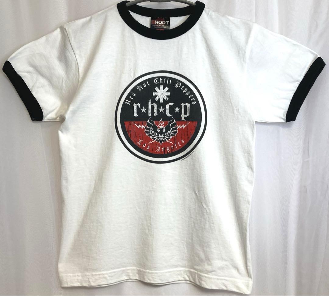 レッチリ 半袖 白 リンガーT バンドT ビンテージ 00s vnt036-01.jpg