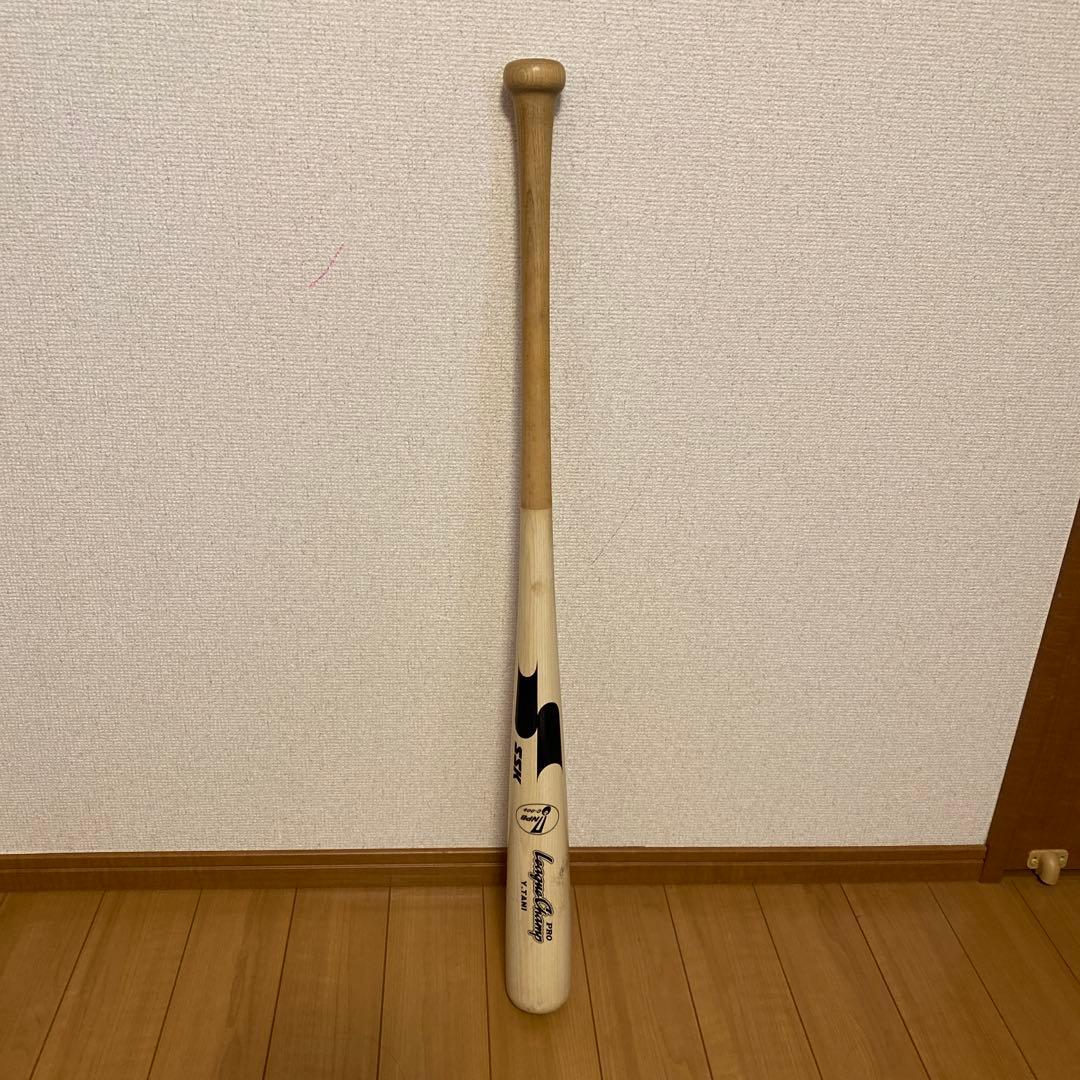 NPB実使用木製バット　ORIX谷佳知選手