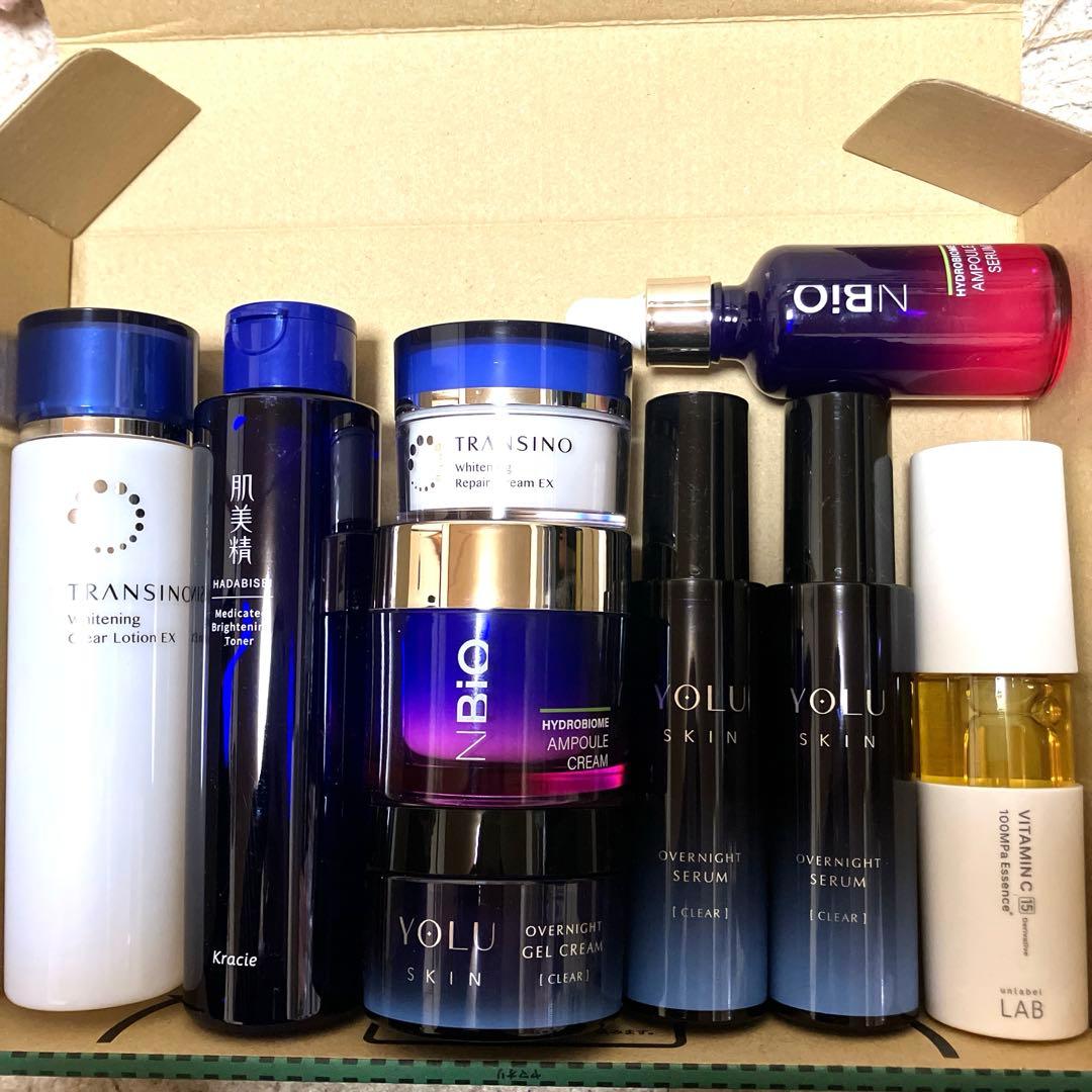 透明感くすみセット