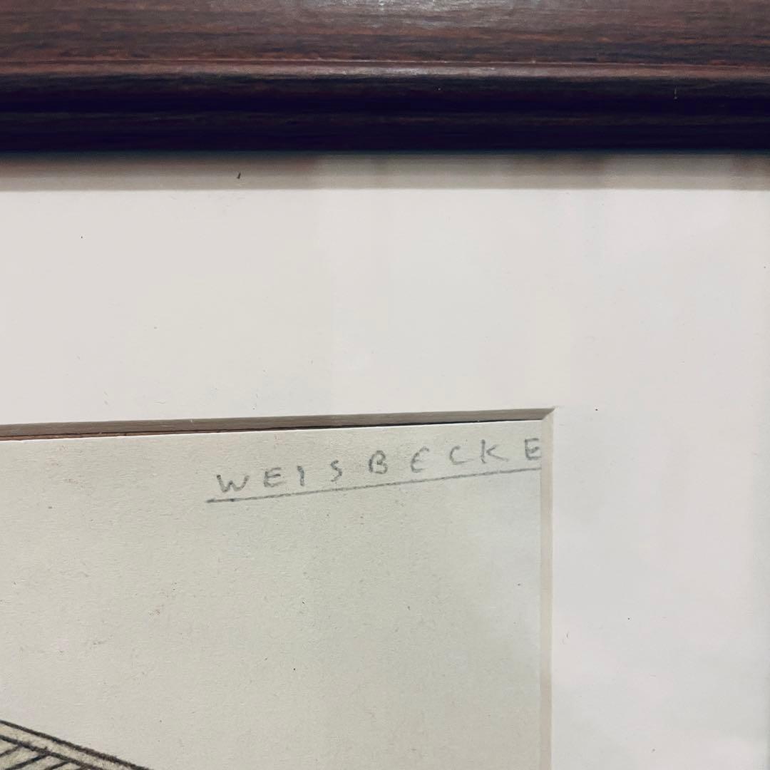 フランス限定】額装付き フィリップ・ワイズベッカー展示2018希少人気