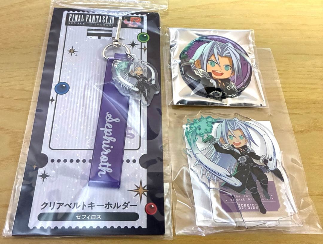ファイナルファンタジー7 JR東海 セフィロス 推し旅 バッジ