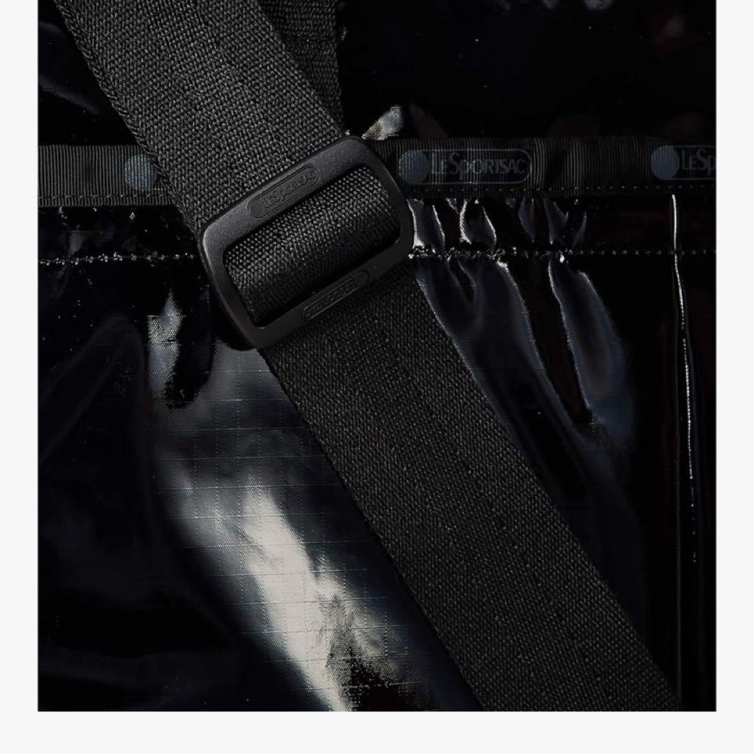 レスポートサック ひとりっぷ ライアントラベルトート ブラック 黒