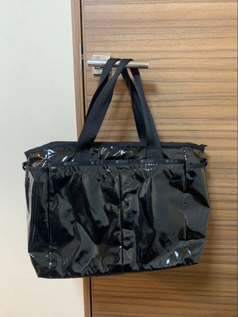 レスポートサック ひとりっぷ ライアントラベルトート ブラック 黒