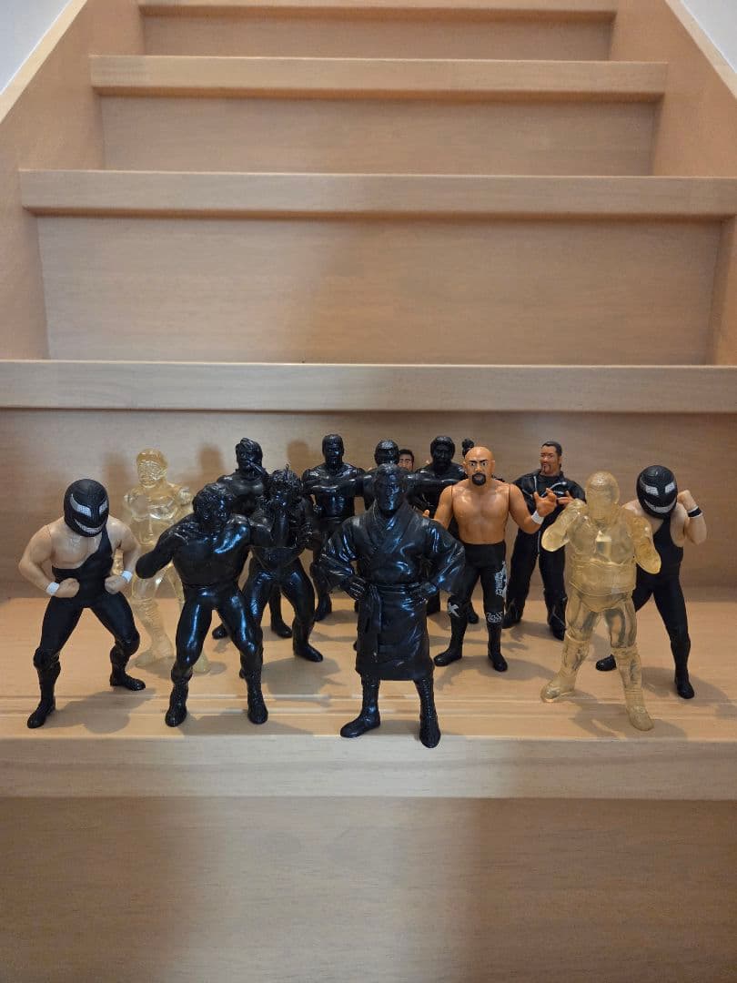 新日本プロレス、フィギア、セット、バラ売り要相談！ 新日本プロレス、フィギア、セット、バラ売り要相談！