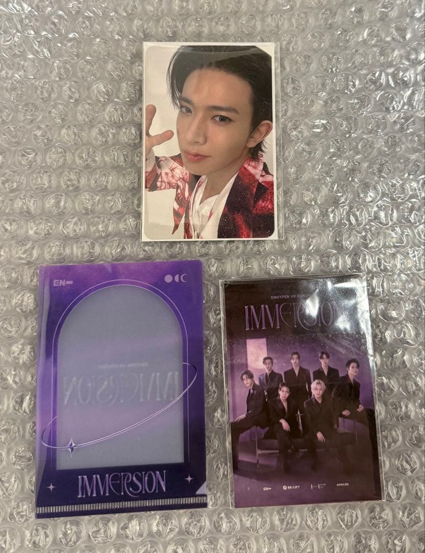 て*る様 ENHYPEN VR IMMERSION ヒスン レア トレカ