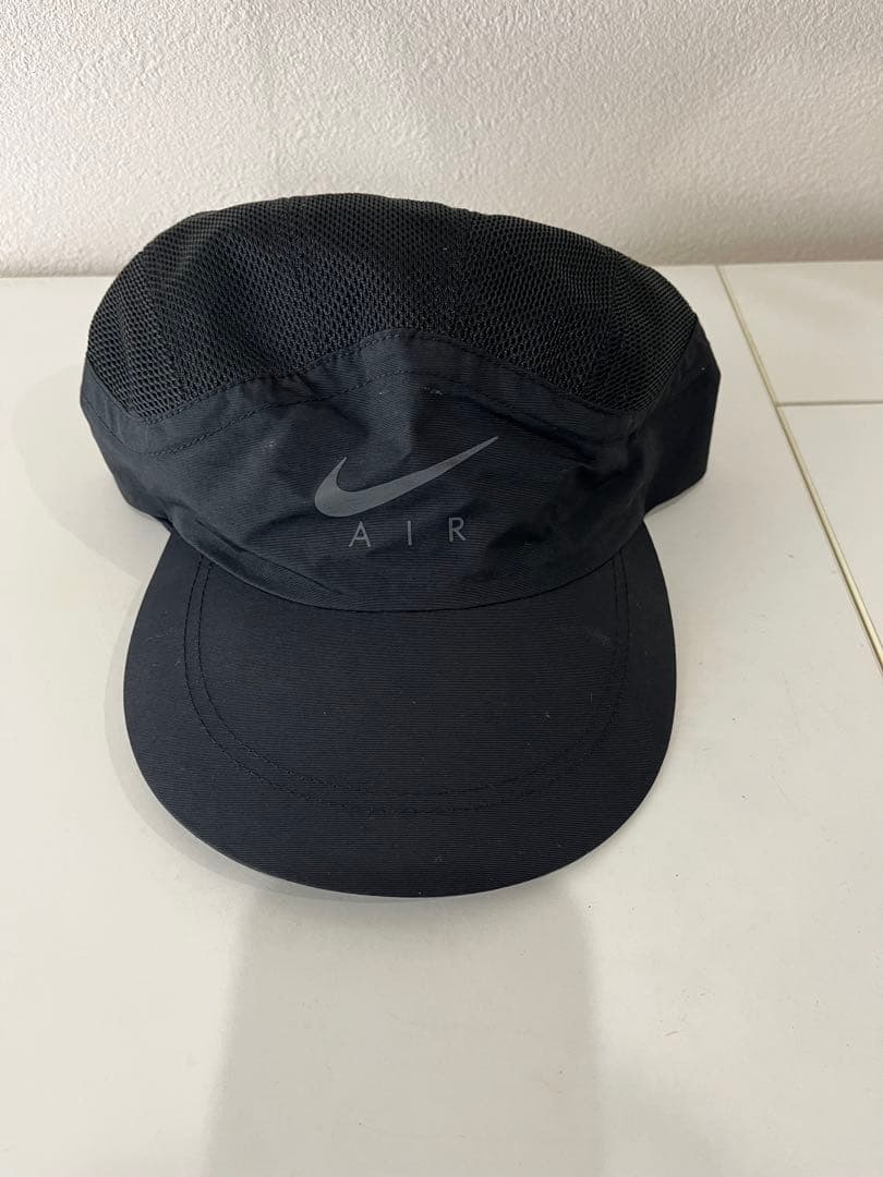 Nike AIR ×supreme ブラックメッシュキャップ 中古・古着通販】NIKE (ナイキ) Supreme (シュプリーム) メッシュ