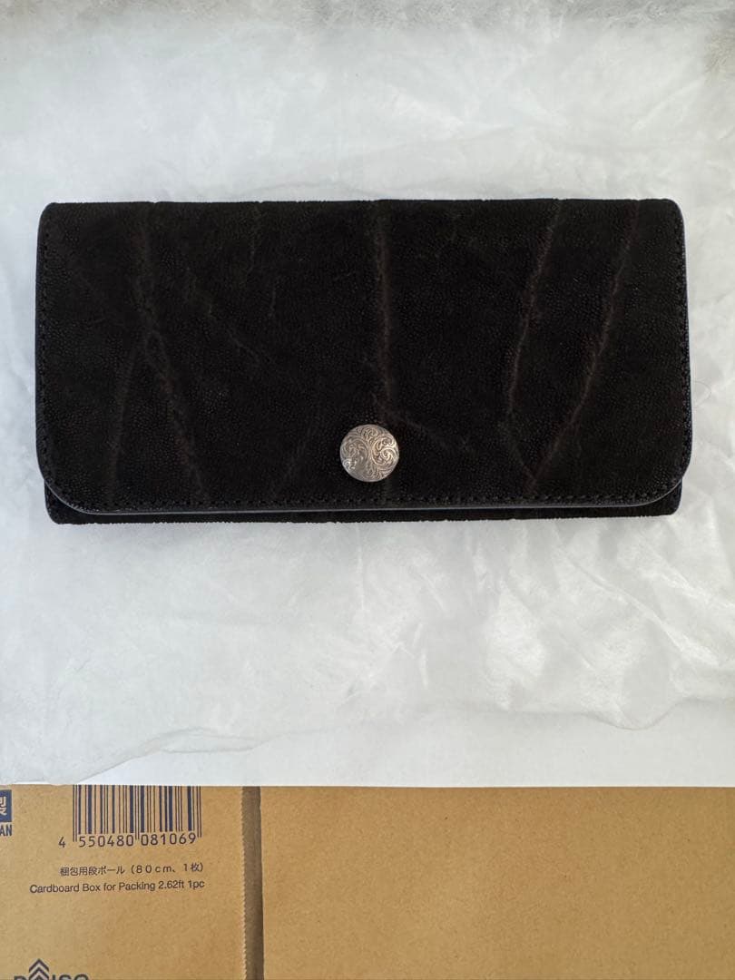 新品未使用　FUNNY　ファニー　エレファント　長財布　トライフォードウォレット