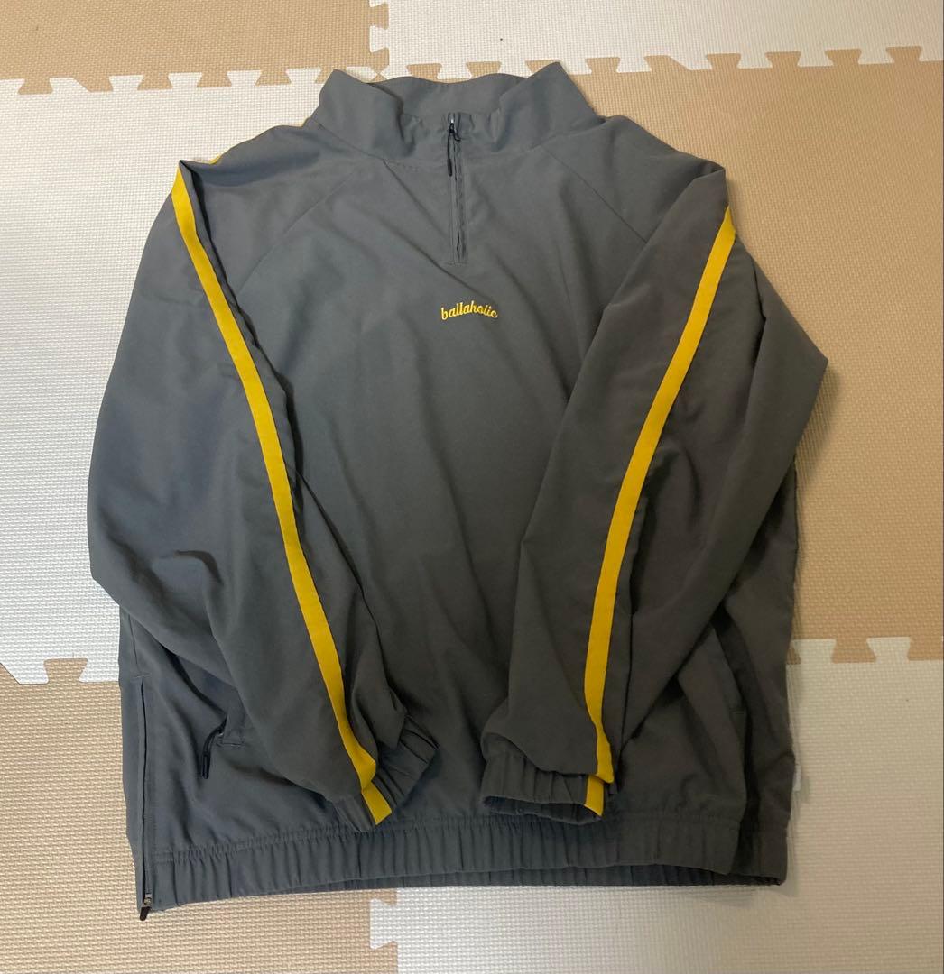 ballaholic ハーフジップ