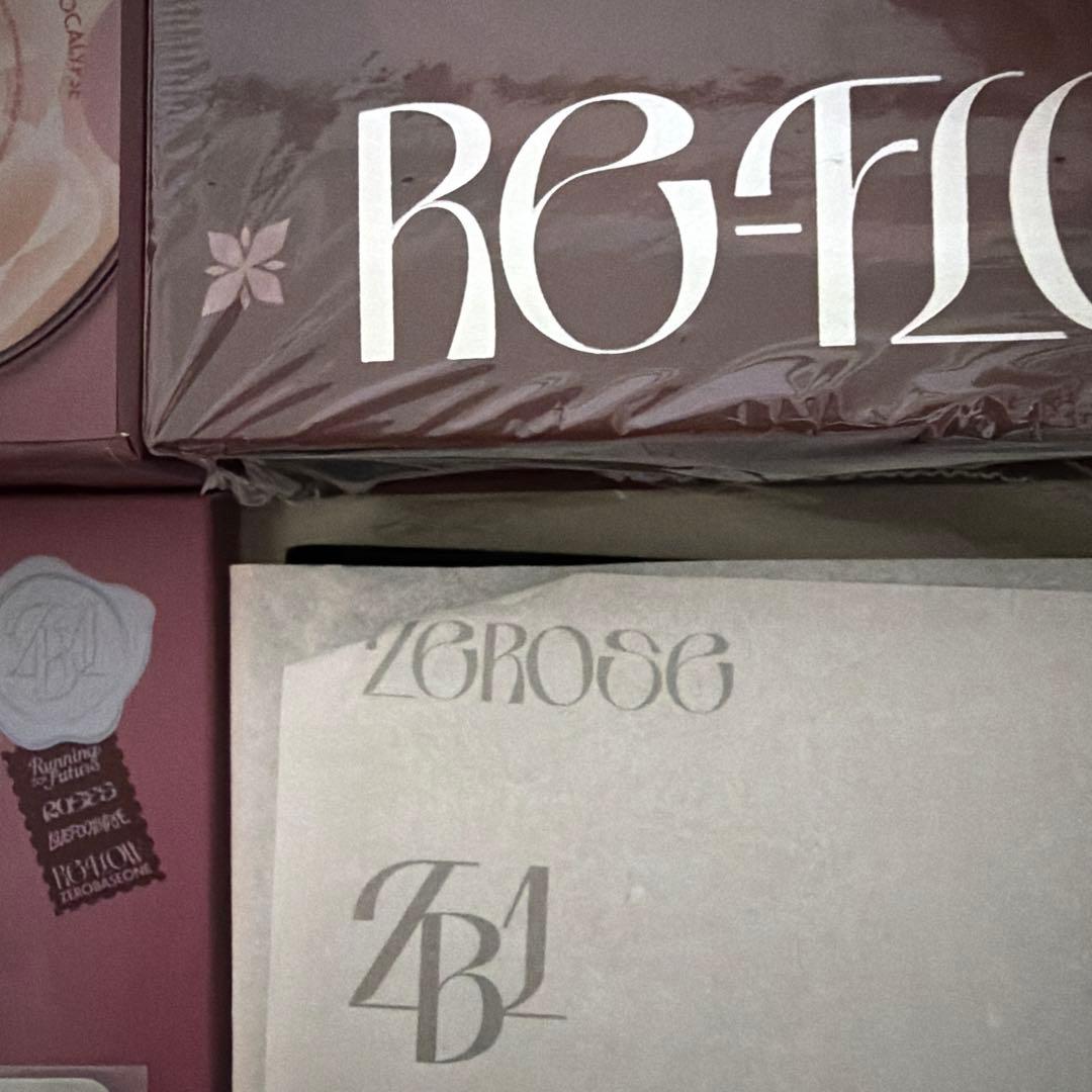 開封済】ZB1 ZEROBASEONE ゼベワン RE-FLOW アルバム - メルカリ