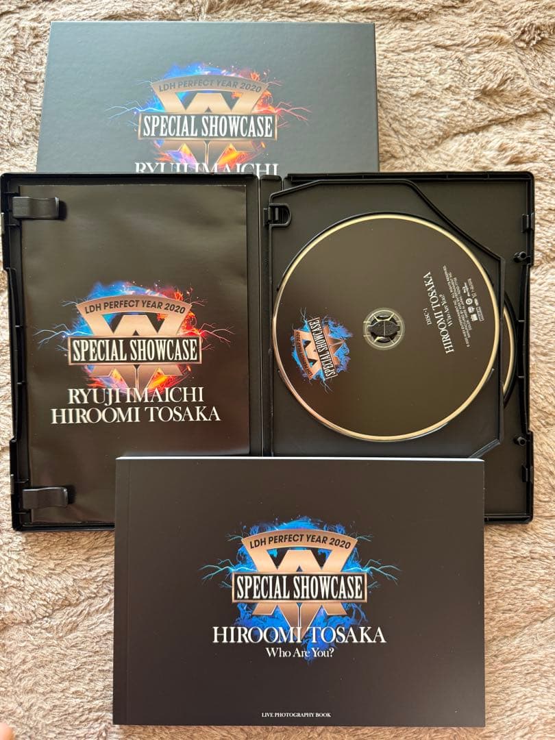 登坂広臣 / 今市隆二 LDHパーフェクトイヤー2020 スペシャルショー