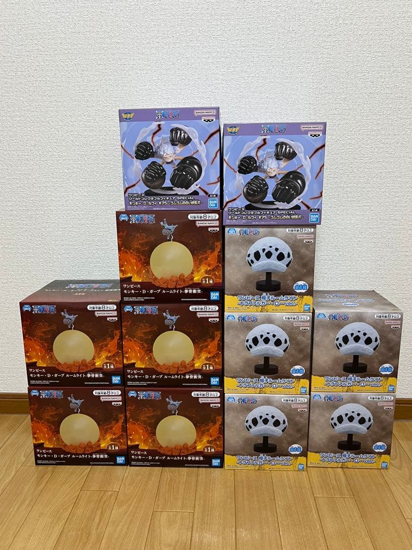 ワンピース フィギュア ルームライト まとめ売り - メルカリ