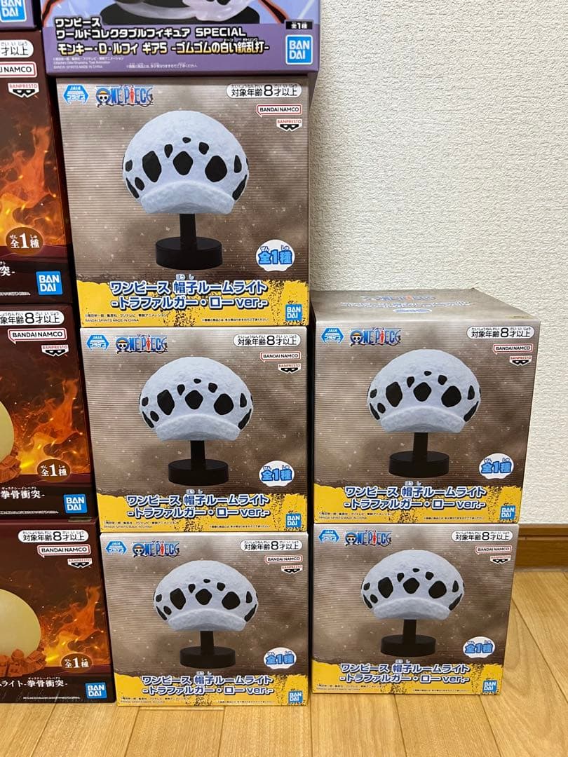ワンピース フィギュア ルームライト まとめ売り - メルカリ