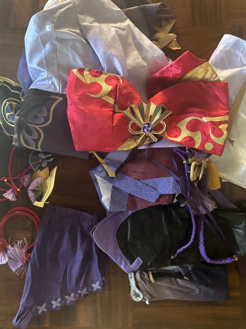 雷電将軍 コスプレ衣装