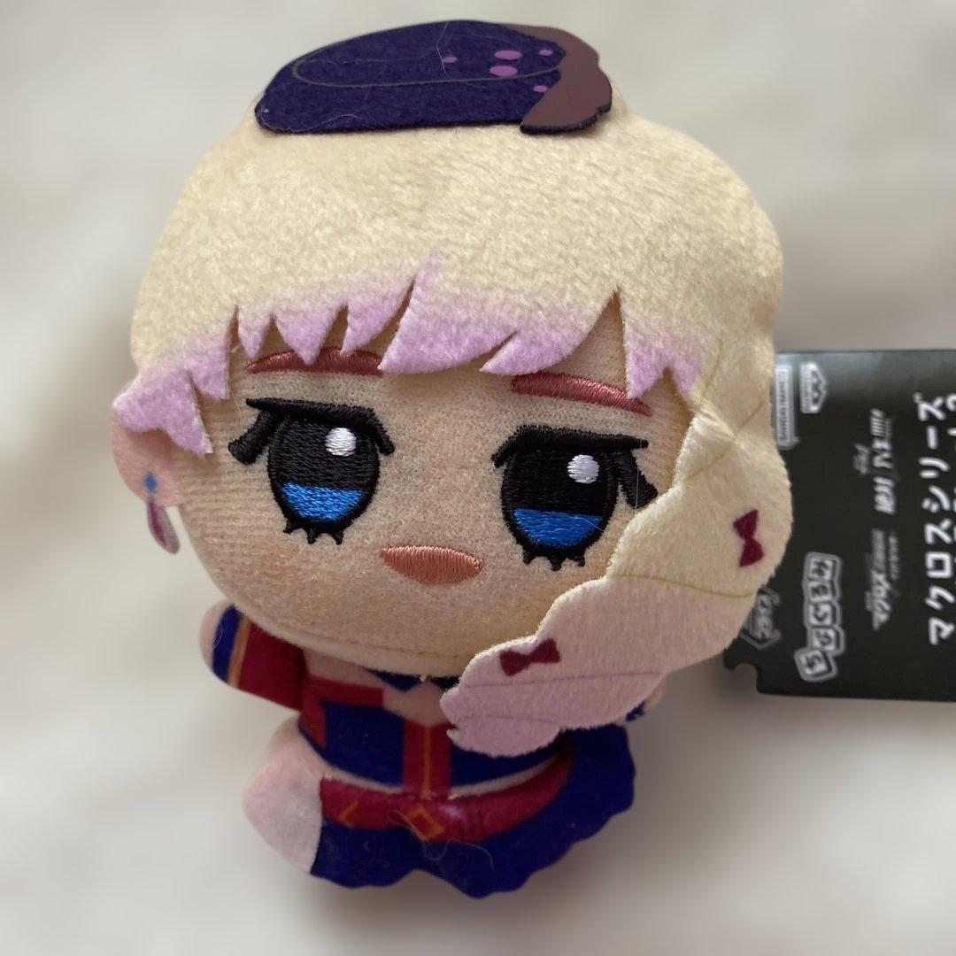 マクロスシリーズ ちびぐるみ シェリル・ノーム - メルカリ