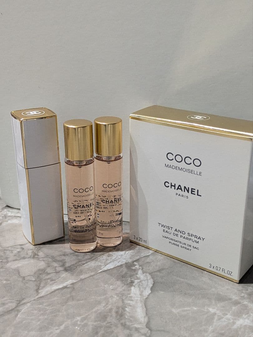 CHANEL COCO MADEMOISELLE ツイスト＆スプレー 3本セット