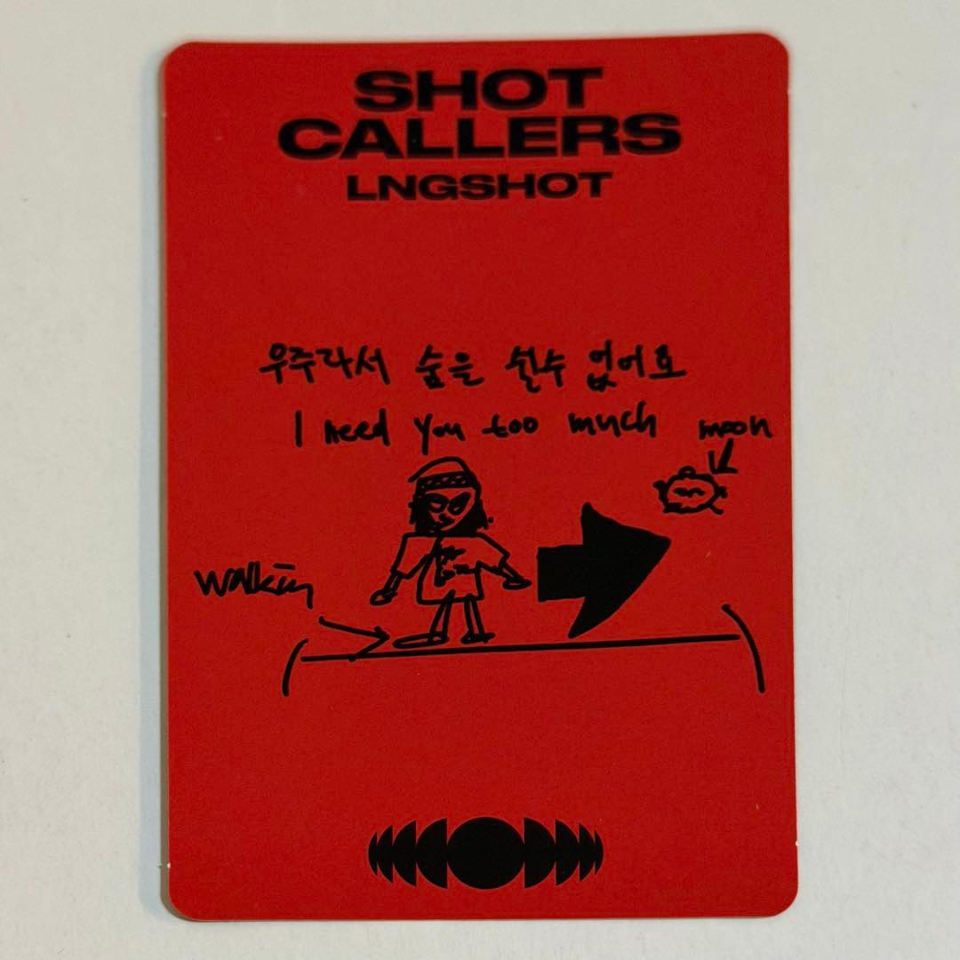LNGSHOT ウジン SHOT CALLERS トレカ コンプセット - メルカリ