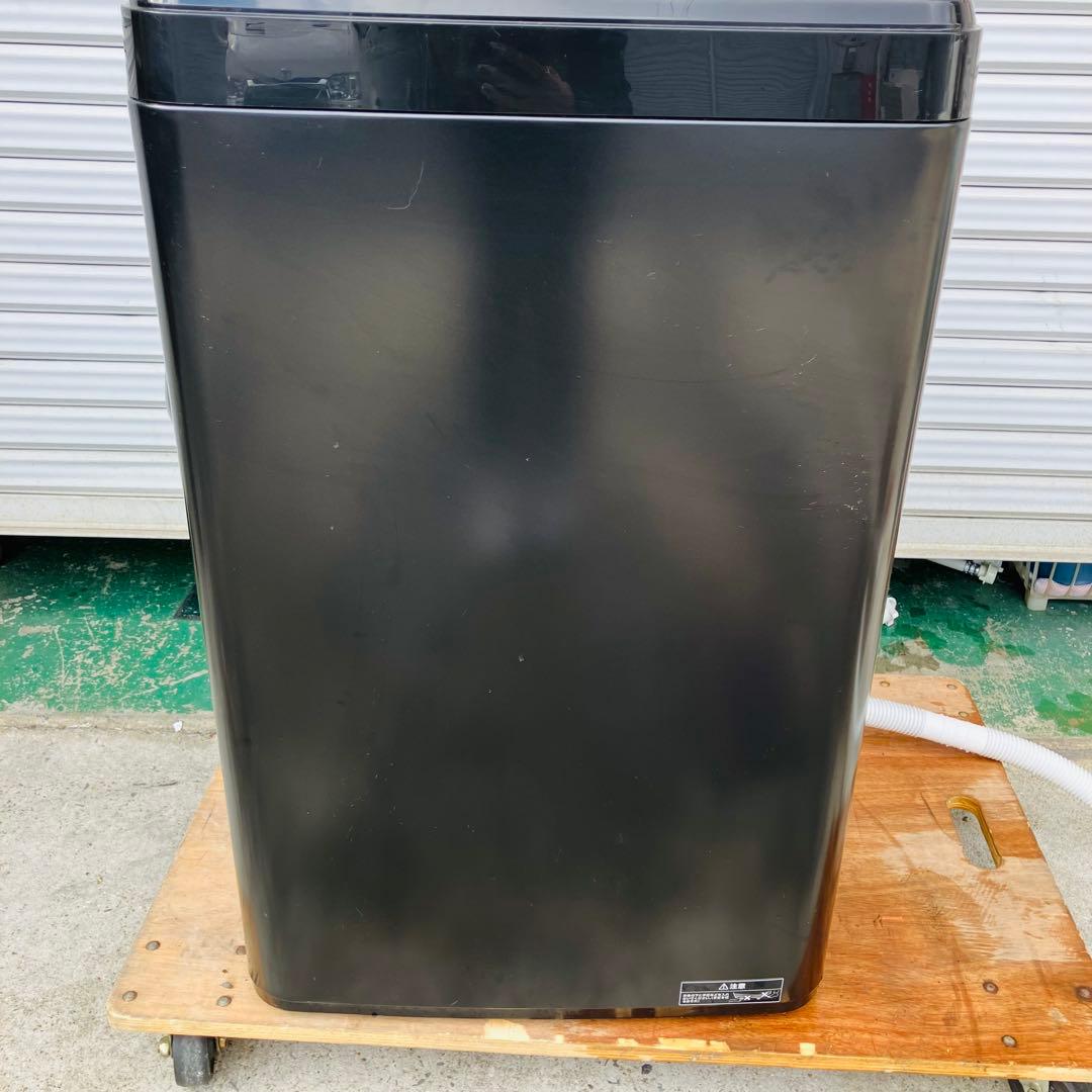 2h1. ニトリ 洗濯機 6.0kg NT60T1BK 2025年