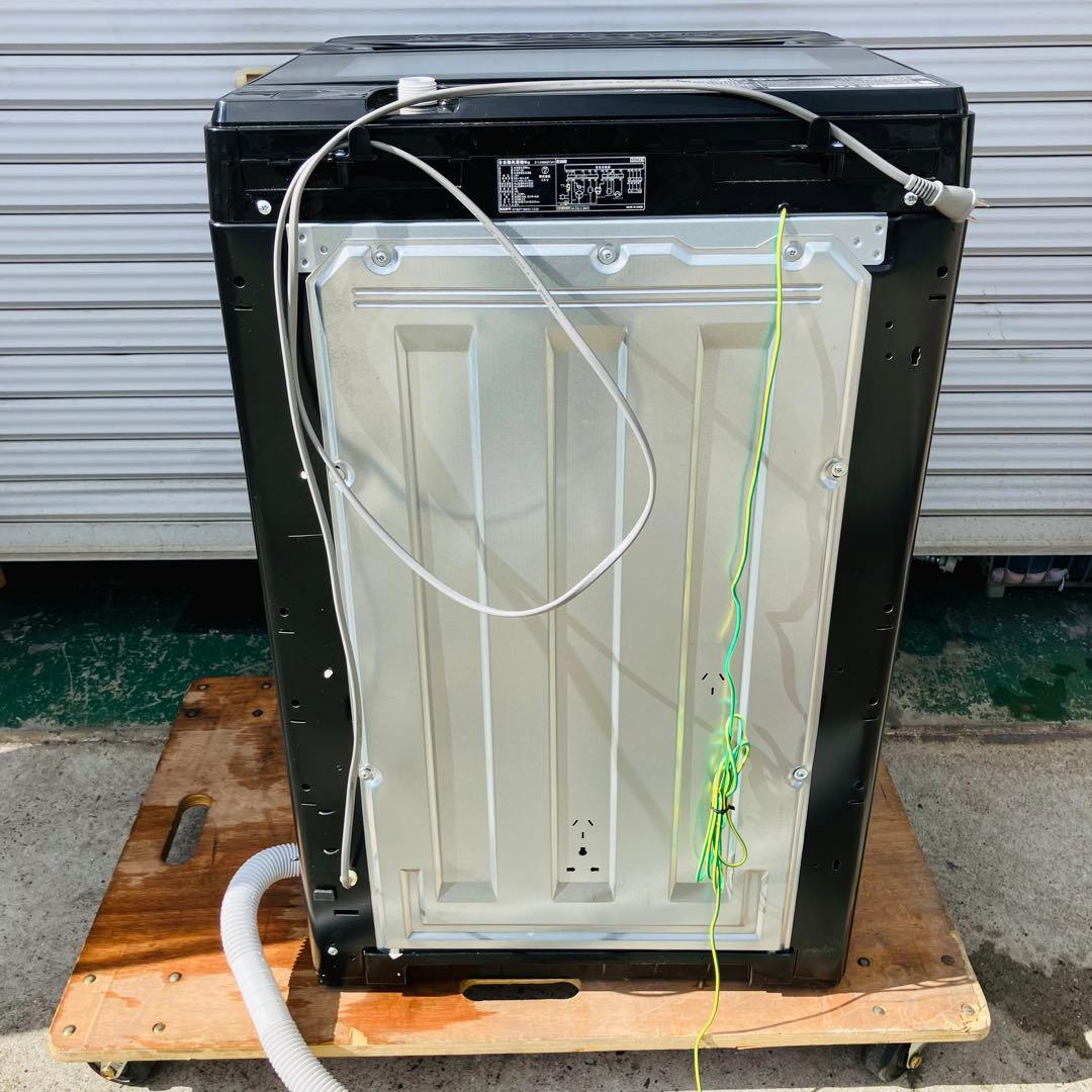 2h1. ニトリ 洗濯機 6.0kg NT60T1BK 2025年