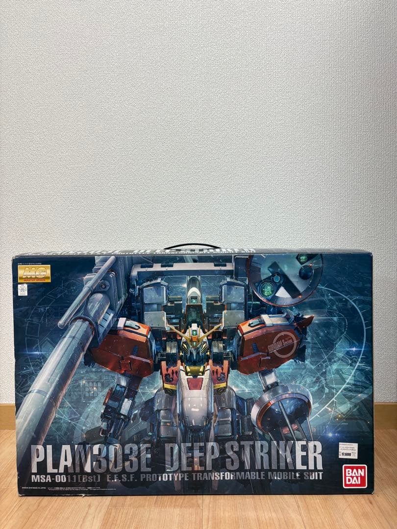 MG 1/100 ディープストライカー MG決選投票2025」第1位は「ディープストライカー」 - HOBBY Watch