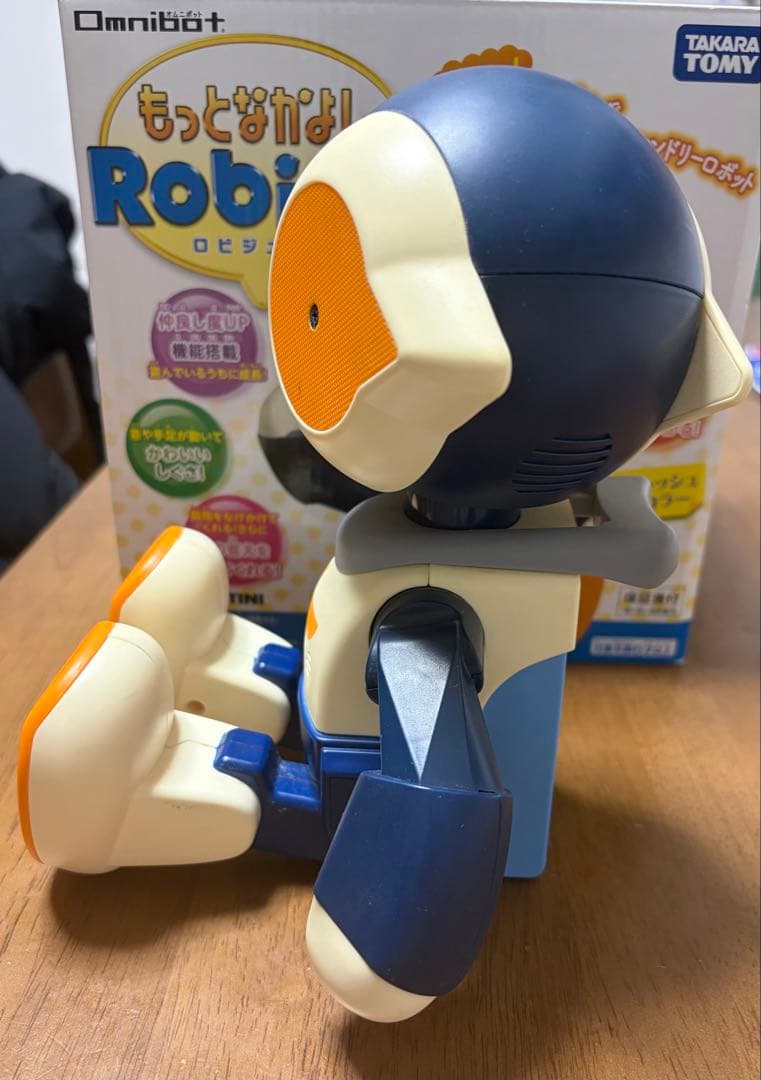 ジャンク品】希少 タカラトミー もっとなかよしロビジュニア - メルカリ