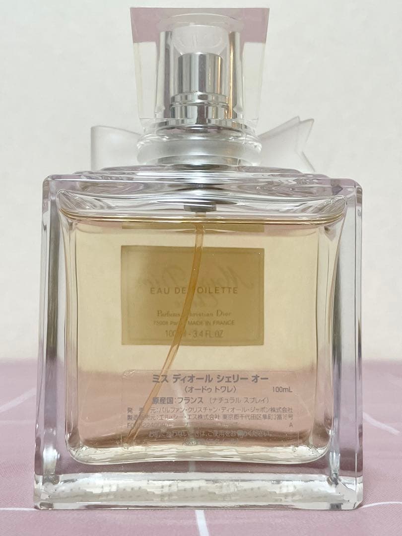希少・入手困難 Miss Dior シェリーオー 香水 100ml 希少・入手困難